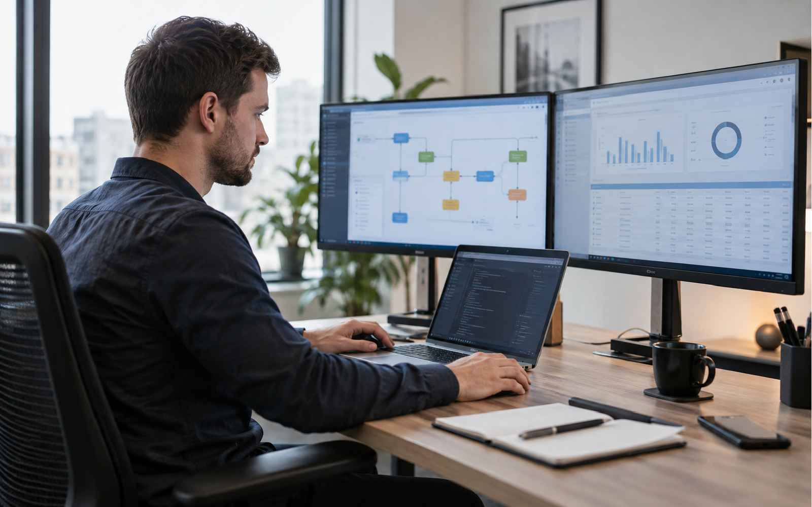 Automação e soluções digitais para empresas